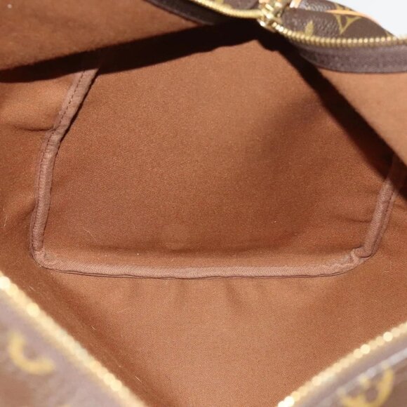 LOUIS VUITTON Monogram Keepall 55 Boston Bag M41424 LV Auth ar13730 - Picture 12 of 16